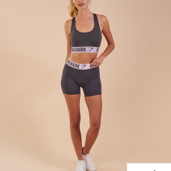 gymshark Pants - Gymshark charcoal shorts